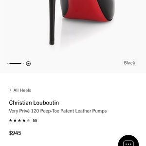 Christian Louboutin Red bottoms!